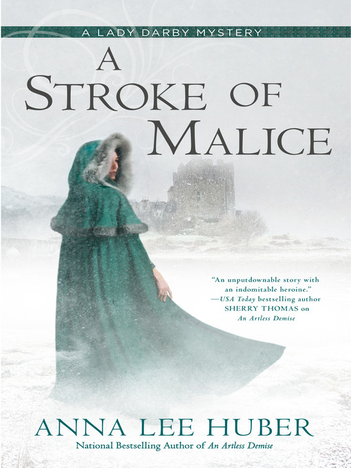 Title details for A Stroke of Malice by Anna Lee Huber - Available